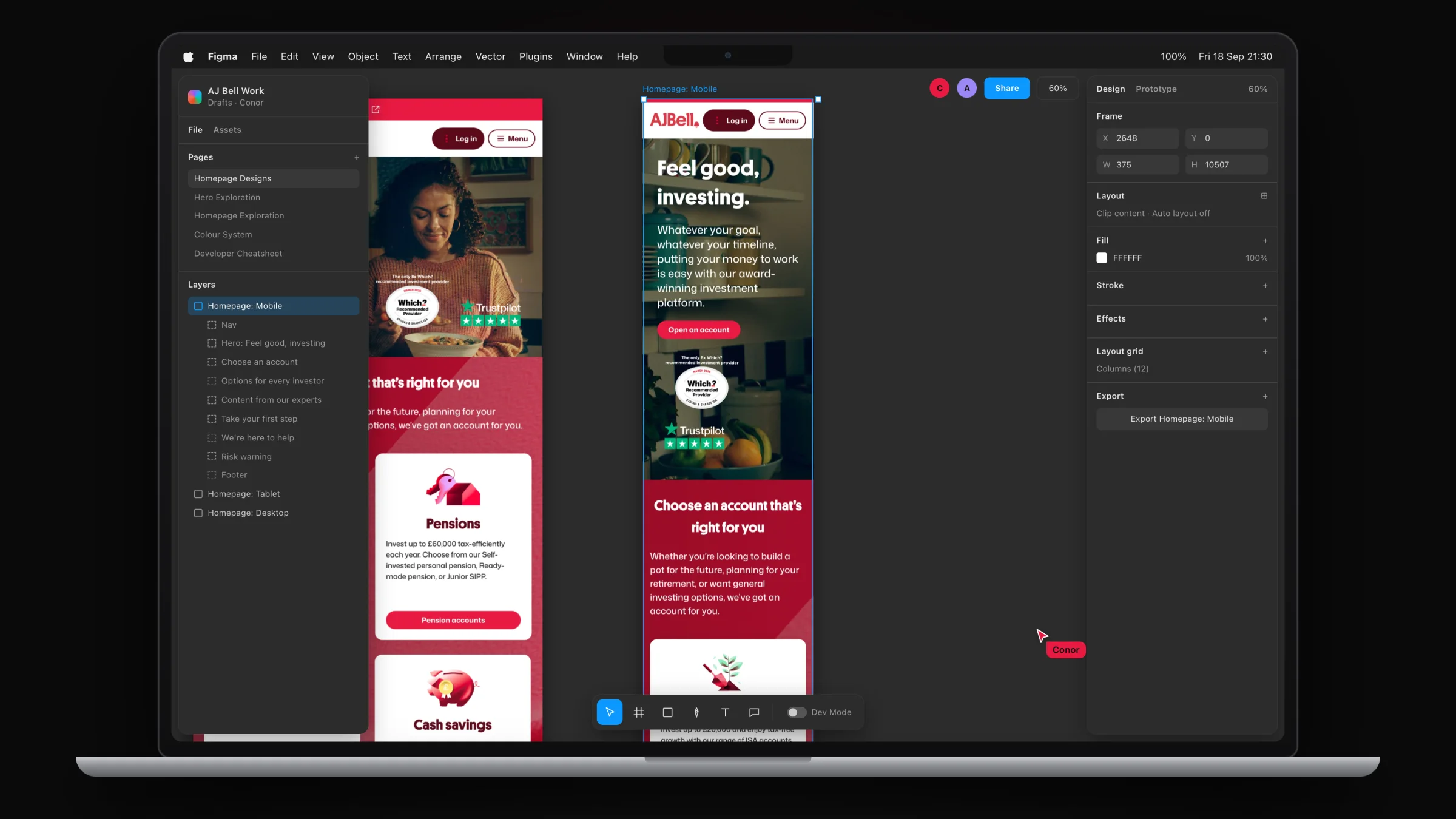 Mobile: one column, thumb-first actions