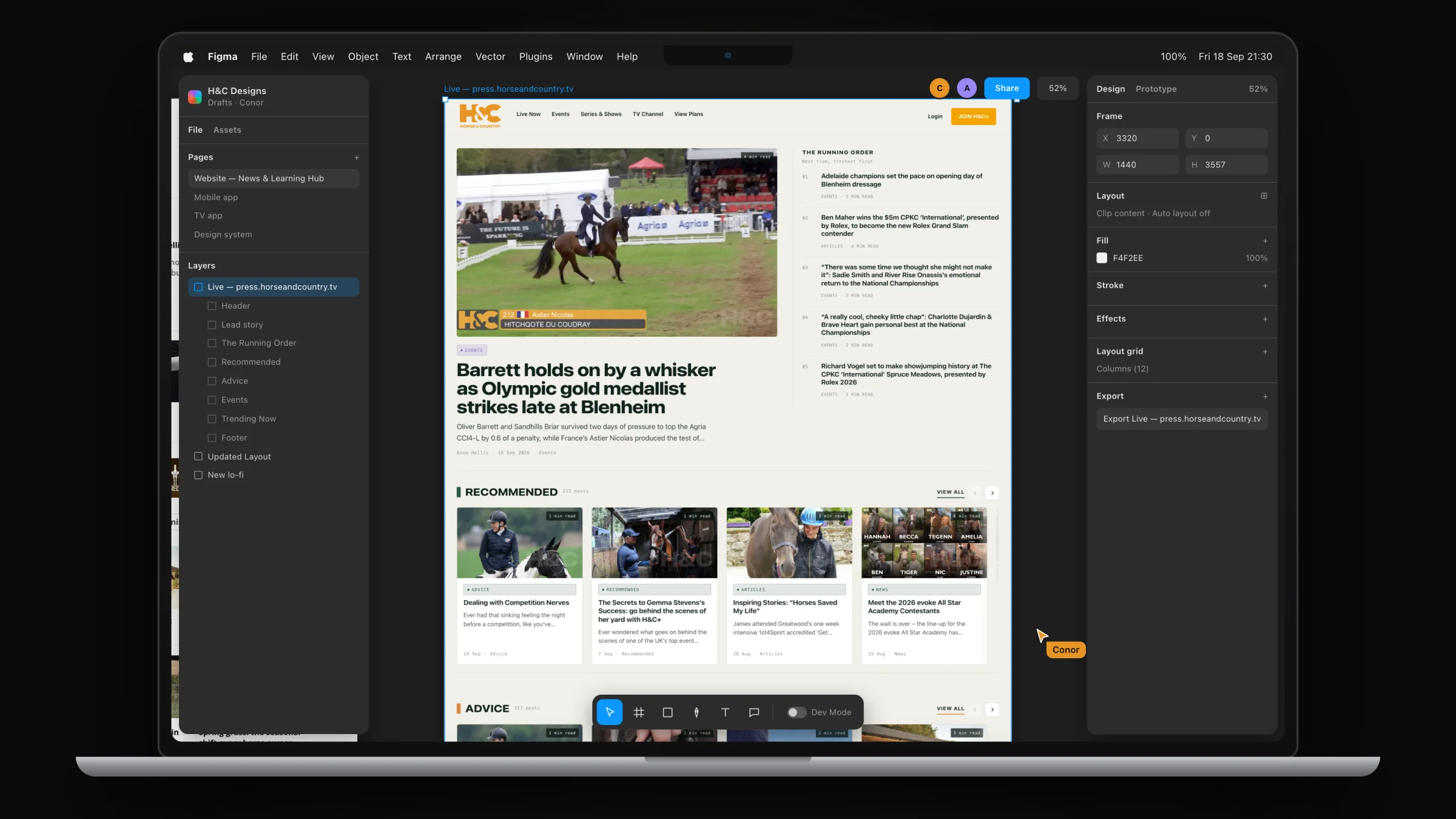 03. Shipped: press.horseandcountry.tv