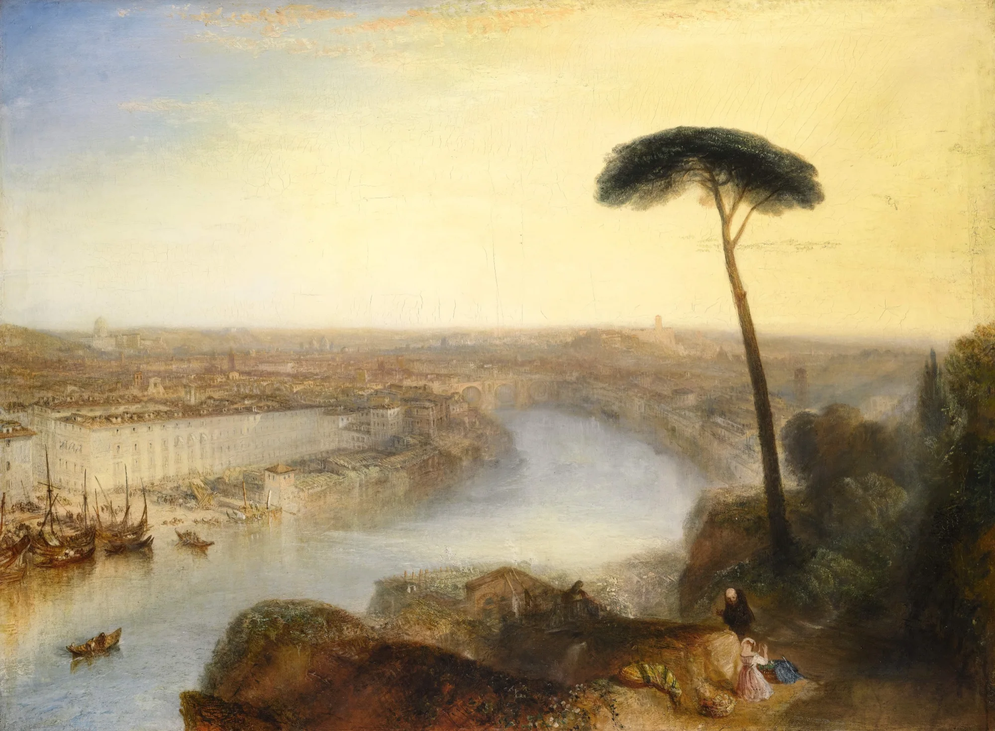 J.M.W. Turner, Rome, from Mount Aventine (1836)